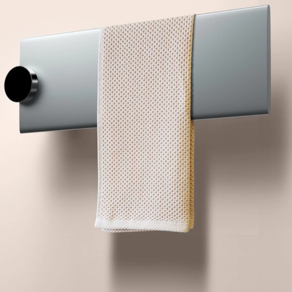 Disinfection and drying towel rack heated towel pole bathroom accessories Large panel intelligent electric towel rack bathroom