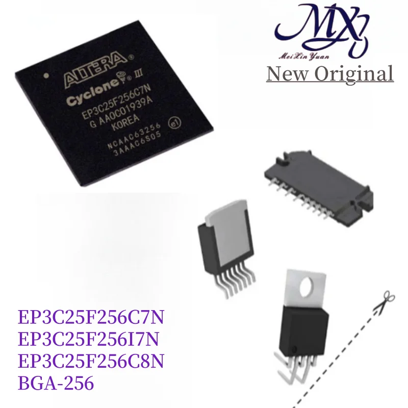 MXY EP3C25F256C7N EP3C25F256I7N EP3C25F256C8N BGA-256  logic IC Chip new original