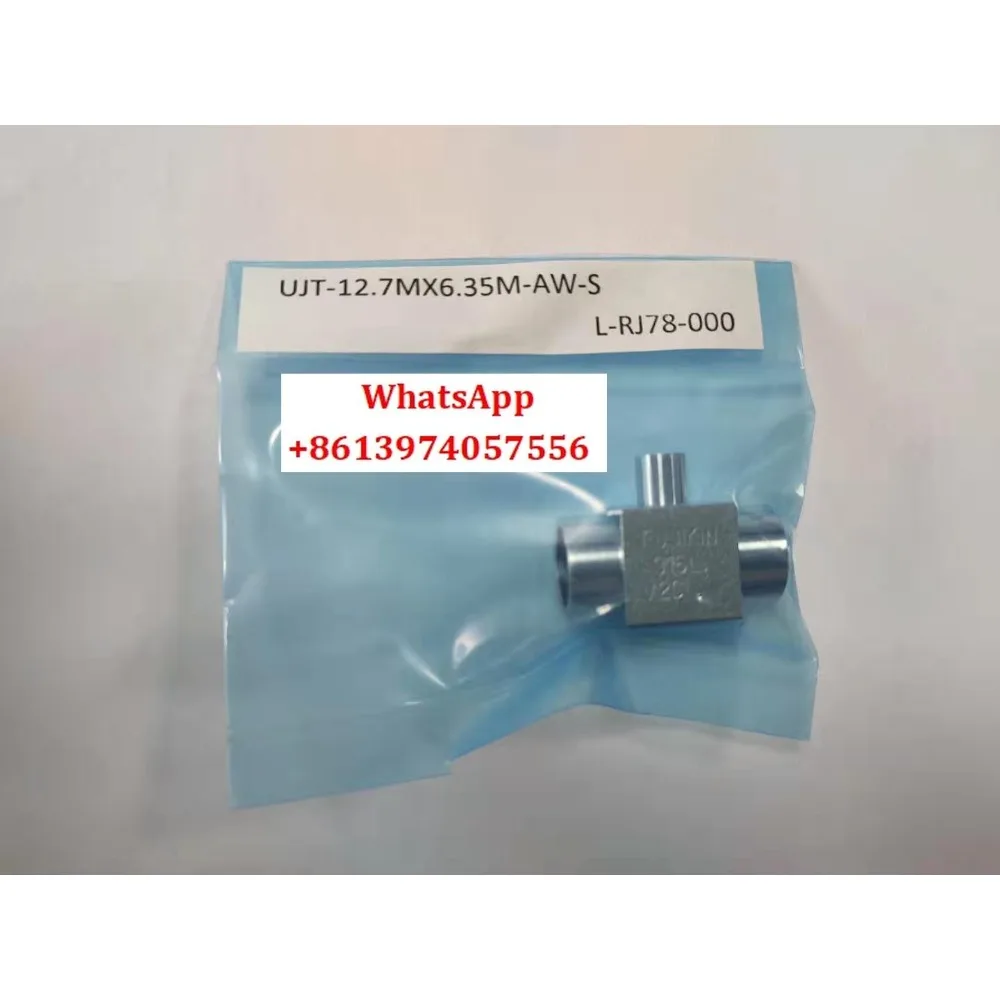 

Тройник переменного диаметра для микросварки UJT-12.7MX9.52MX6.35M-AW-S 1/2*3/8*1/4