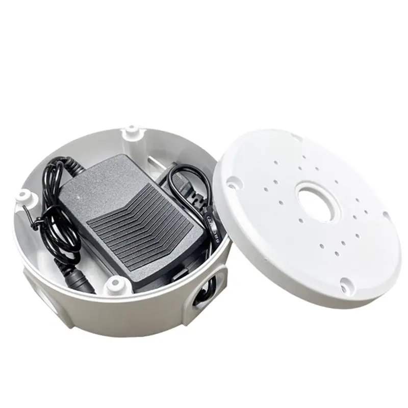 B29C-Camera Junction Box Cable Deep Base For Dome/IP Camera Waterproof Mount Bracket Plastic Base Surveillance Dome Brackets