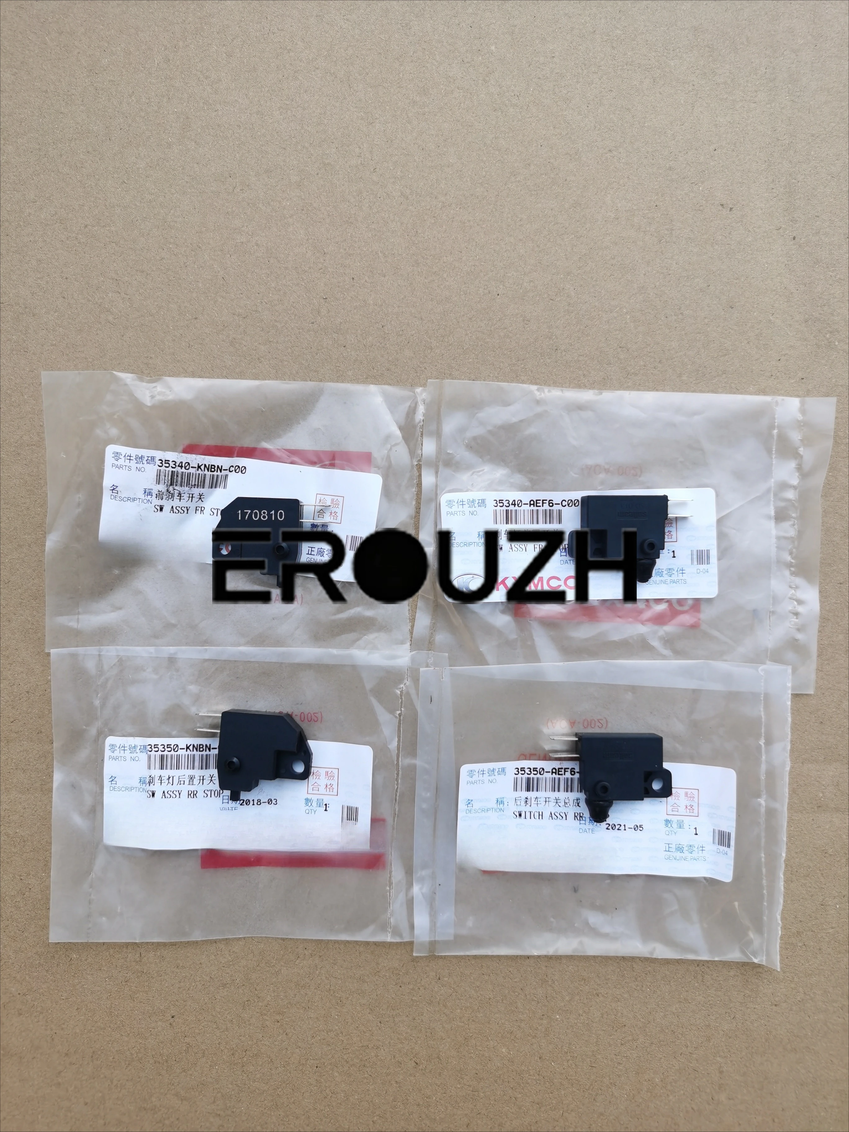 For Rowing 250 300CT250300 S400 Front and Rear Brake Switch Disc Brake Switch
