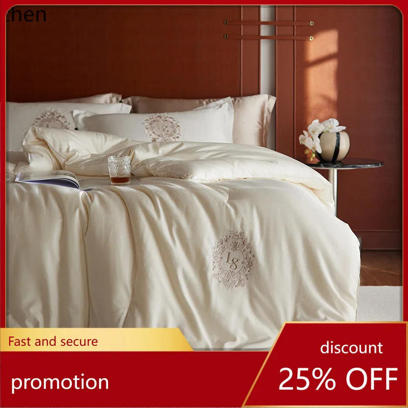 

HXL luxury long-staple cotton soybean quilt winter quilt core thickened guarantee