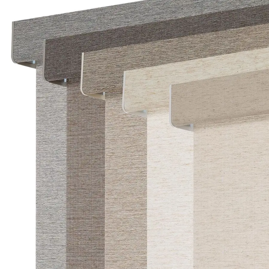 

Light Filtering Roller Shades for Window Blinds,Cordless,Linen Fabric,Thermal Insulated Fabric UV Protection Shades for Home,Off