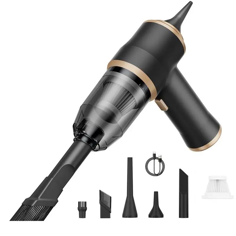 مكنسة كهربائية للسيارة ABVC لاسلكية لتنظيف سجادة غرفة النوم للأجهزة المنزلية المحمولة عالية الطاقة لآلة التنظيف