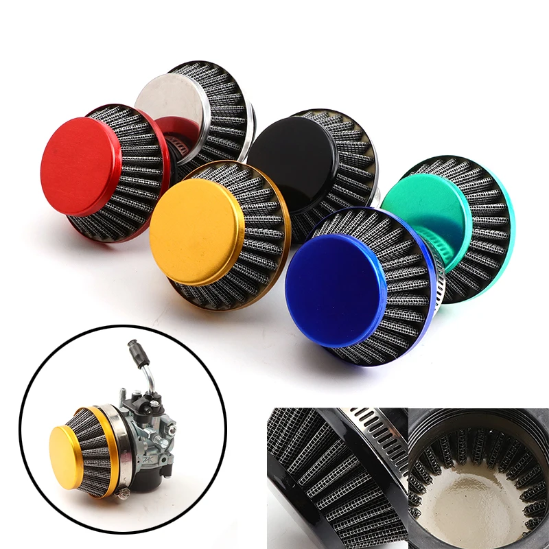 Universal 50mm 54mm 60mm Air Filter Intake Mushroom Head Air Cleaner For Off-road ATV Quad Dirt Pit Bike Motorcycle Accessories