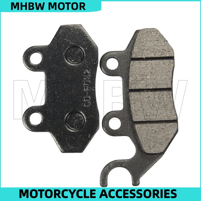 Front / Rear Brake Pads for Sym Xs150t-8 Xs150t-2a Fnx Xs150t-9 Xs175t-2 Cruisym 150/180 Xs125t-16a/b/c