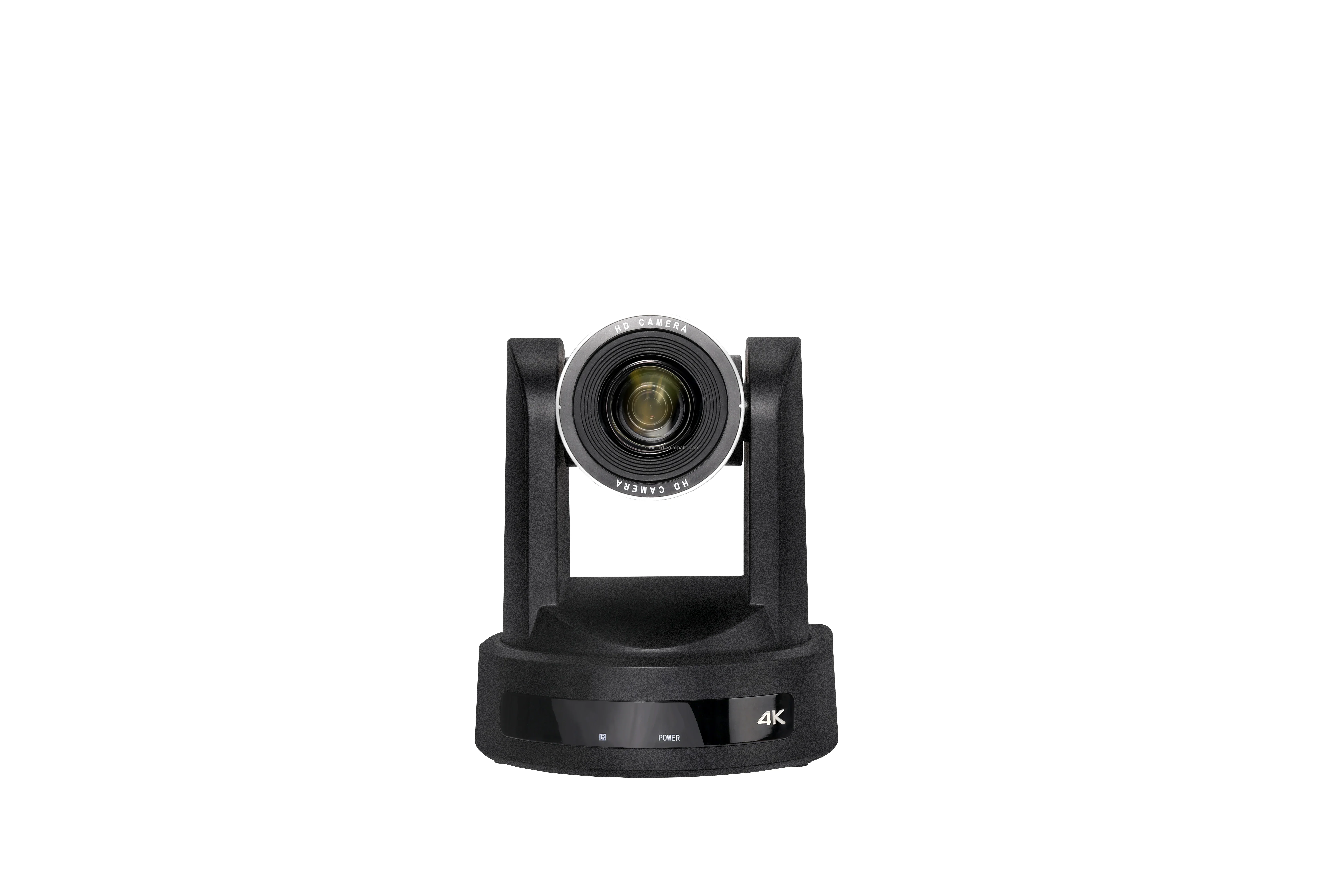 

2025 Live Streaming Broadcasting Lan 60fps 4K PTZ Camera 10x 20X Zoom HDM I NDI AI Auto Tracking PTZ Webcam For Church Conferenc