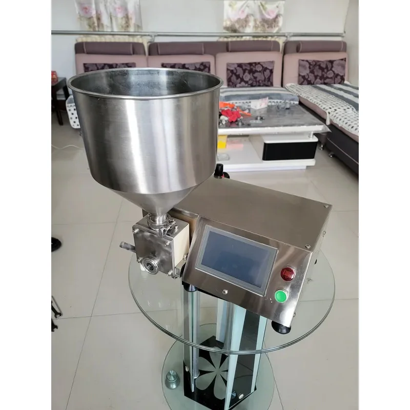 

110v 220v Automatic quantitative ion Chocolate Puff Filling hine Cake bread ing Maker