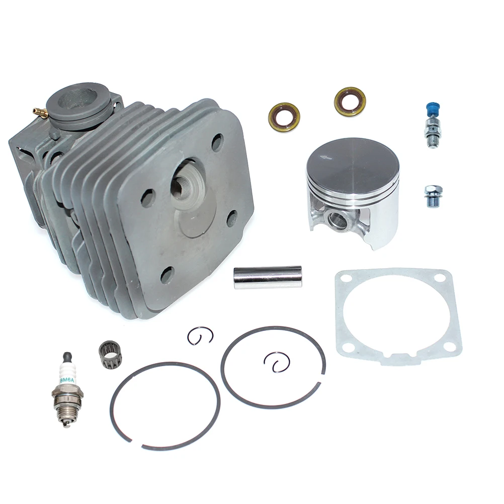 Imagem -04 - Kit de Pistão do Cilindro 56 mm para Husqvarna 395 395xp 395epa 395xp 503993971 503993903