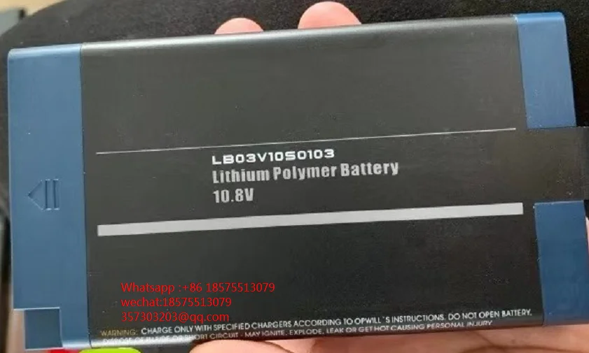 

For Opwill OTP6123 Battery OPT6123L OPT6103 OPT6100 OTDR Battery