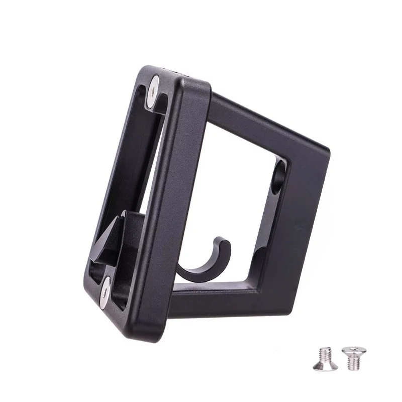 

Support folding bicycle front rack installation carrying basket