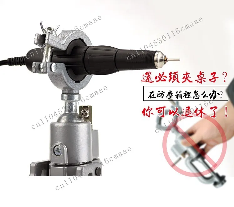 Suction cup universal bracket, pliers, grinder Shixin engraving machine, handle accessories