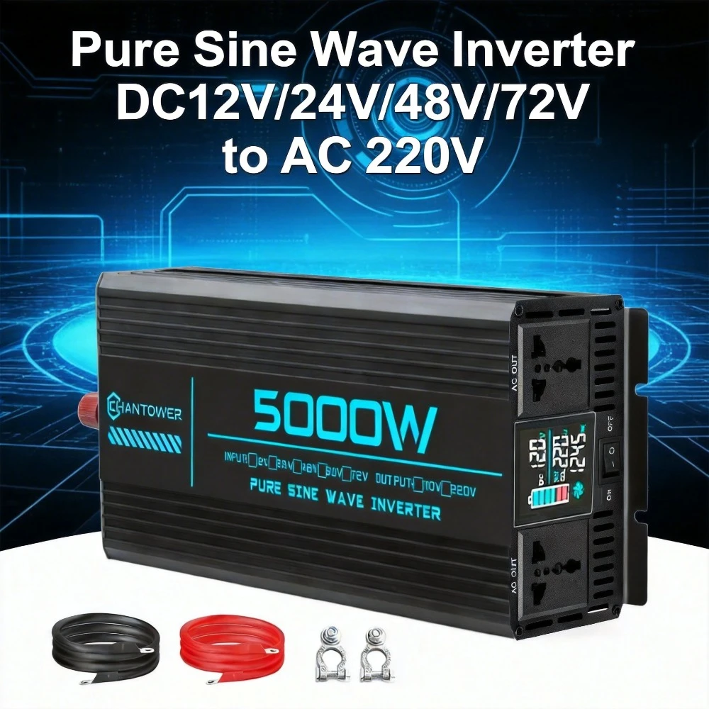 Pure Sine Wave Inve…