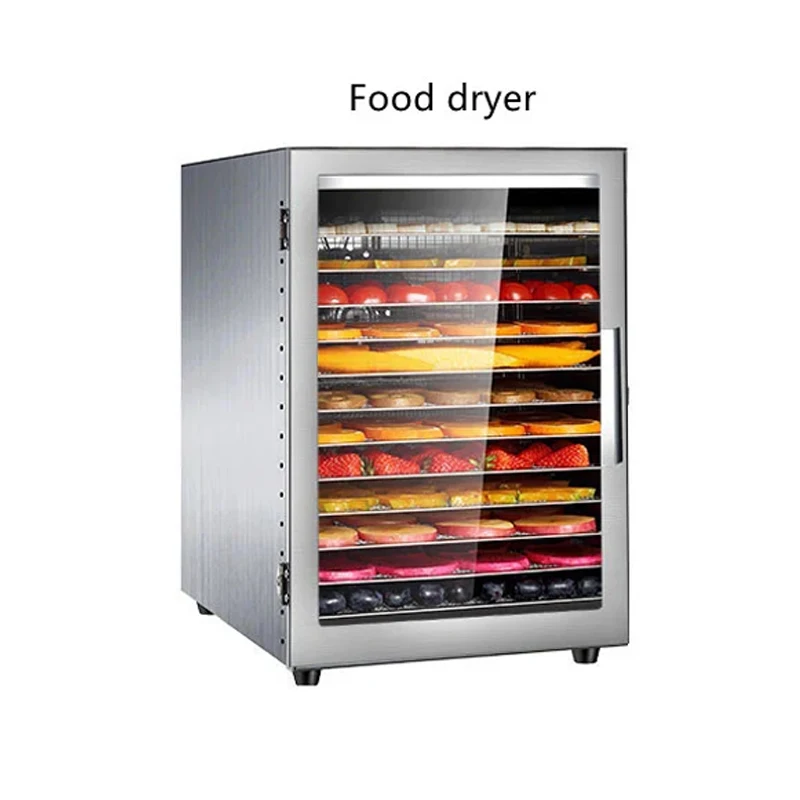 

12 Trays Home Food Dehydrator for Fruit Vegetable Dryer Household Beef Jerky Drying Machine Banana Dryer