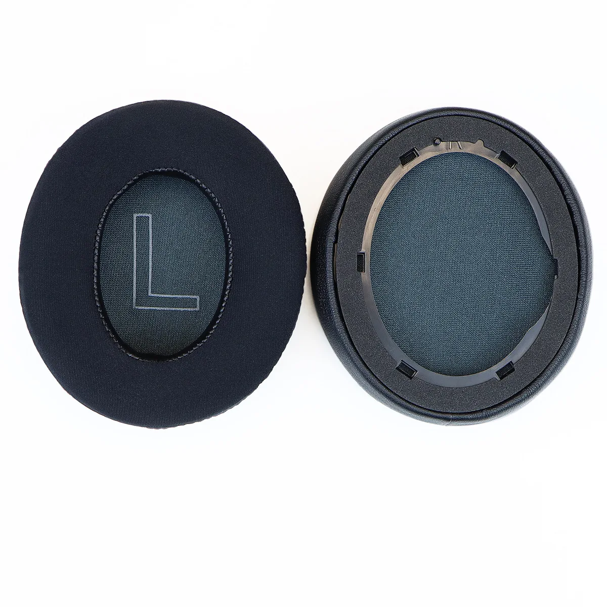 Almofadas de substituição para anker soundcore life q30 q20/q45 fone de ouvido manga couro fone de ouvido earmuff