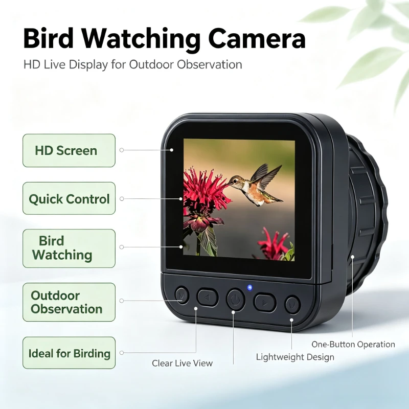 4K Wireless Telescope Camera Universal Eyepiece Camera with IR Filter 2.8