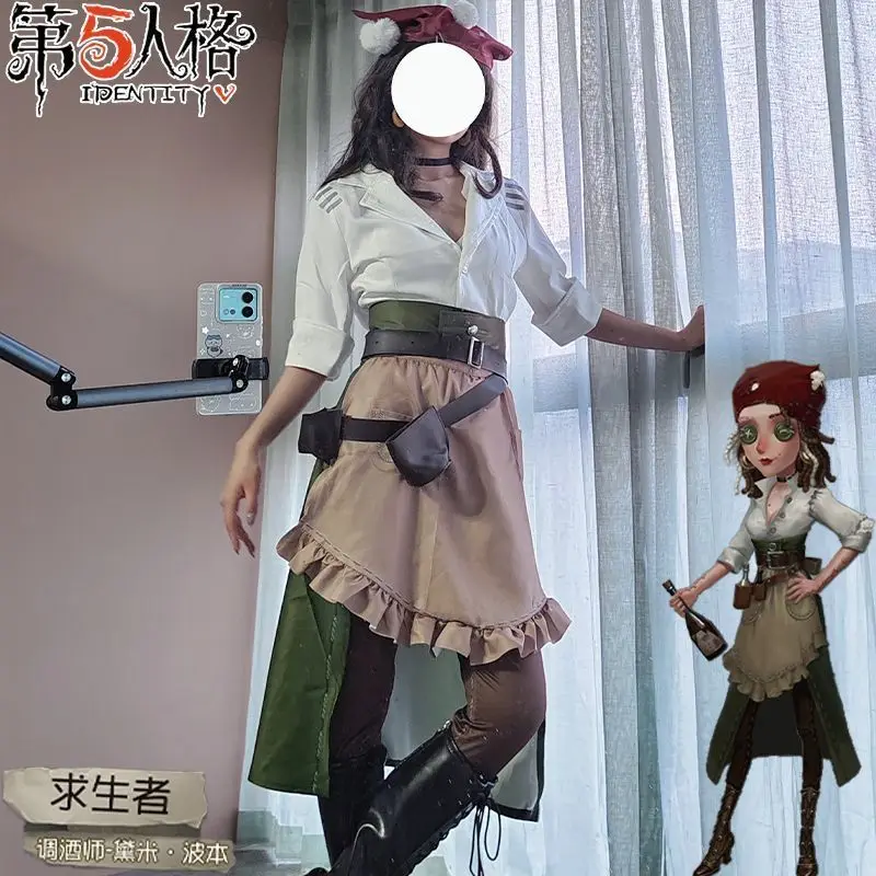 hot-game-identity-v-cosplay-demi-bourbon-barmaid-cosplay-costume-skin-women-halloween-party-carnival-costumes-bartender