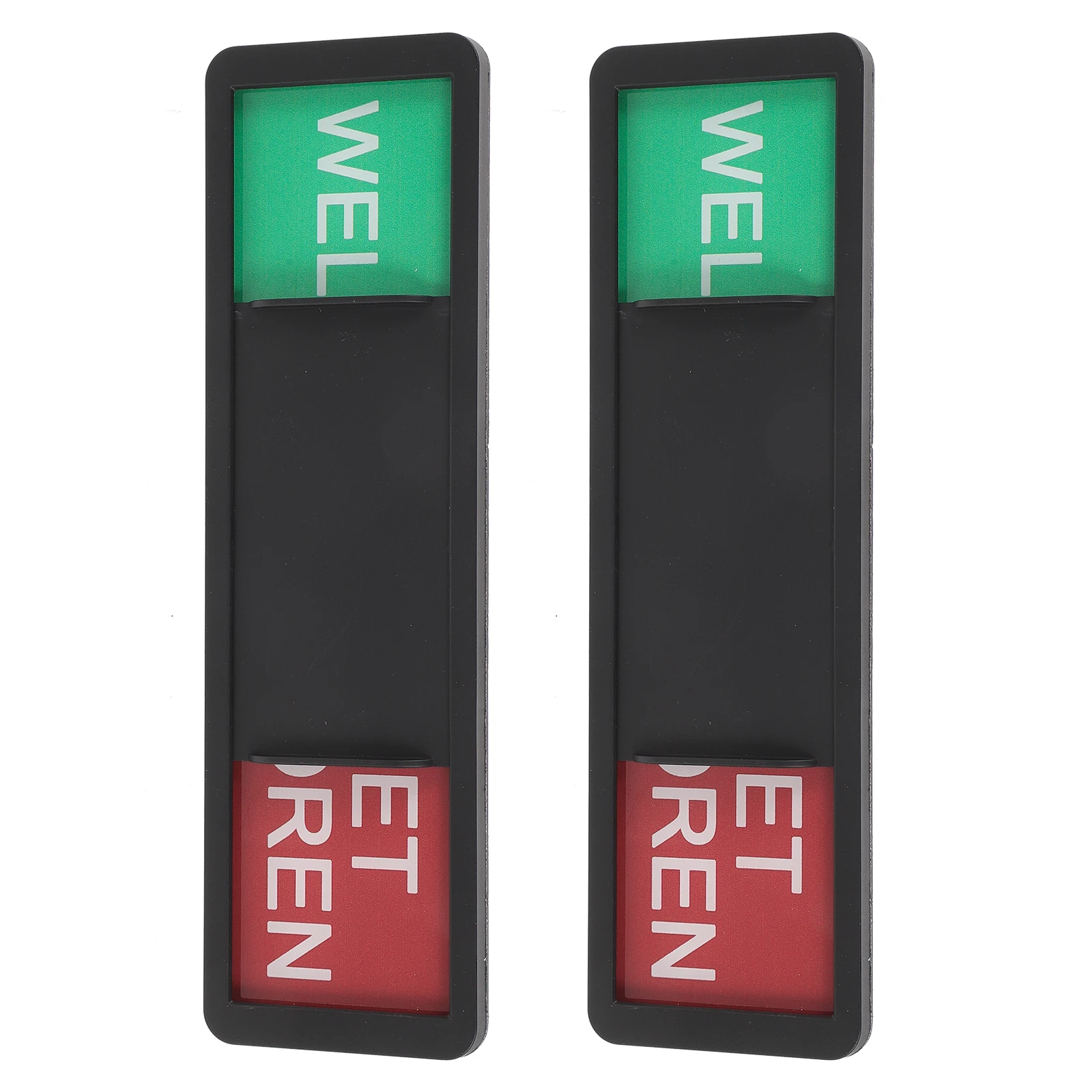 

2 Pcs Privacy Sign Stop Do Not Disturb Door Signs Please Vacant Occupied Knob Dishwasher