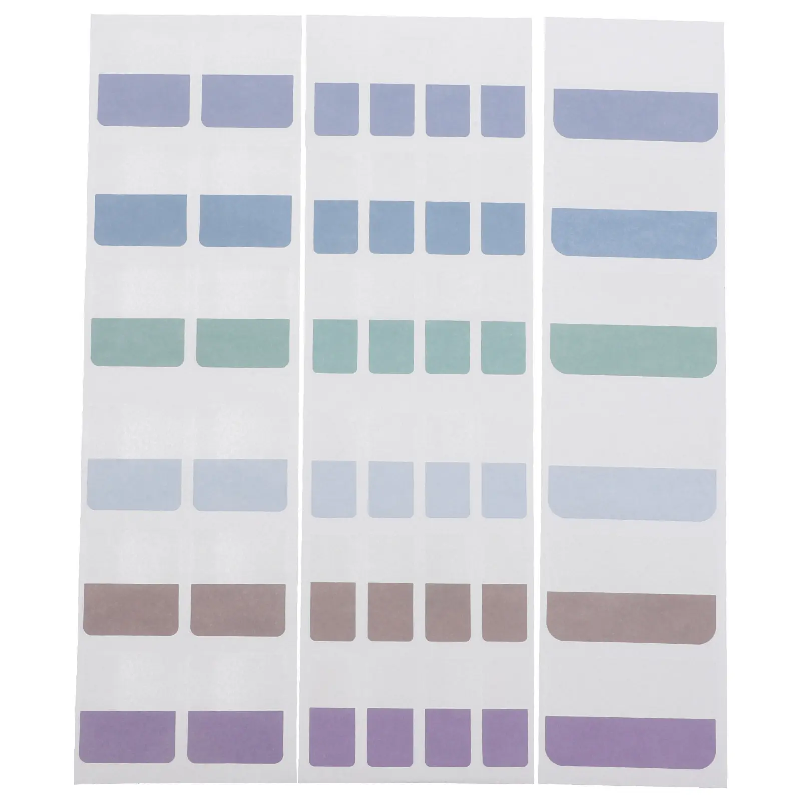 420Pcs Colored Adhesive Book Tabs for Indexing Notes, Files, Planners – Office & School Supplies
