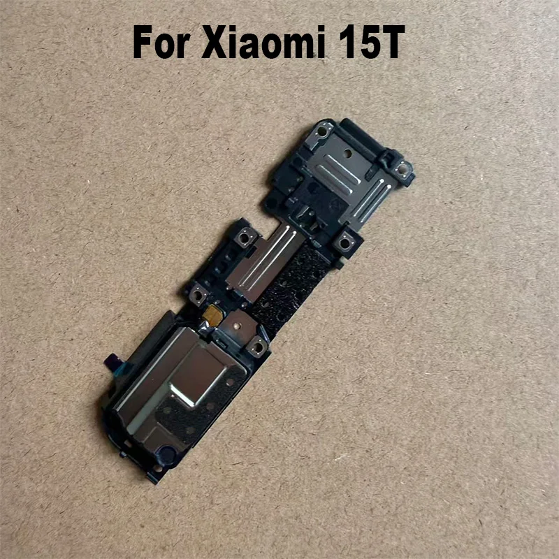 For Xiaomi 15T Loudspeaker Flex Cable Loud Speaker Ringer Buzzer Module Smartphone Replacement Parts
