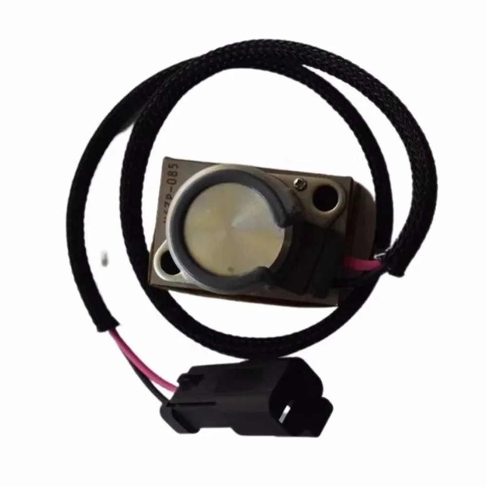 702-21-57400 Is Used For Komatsu PC200-7 PC200-8 PC300 Hydraulic Pump Solenoid Valve Excavator Parts