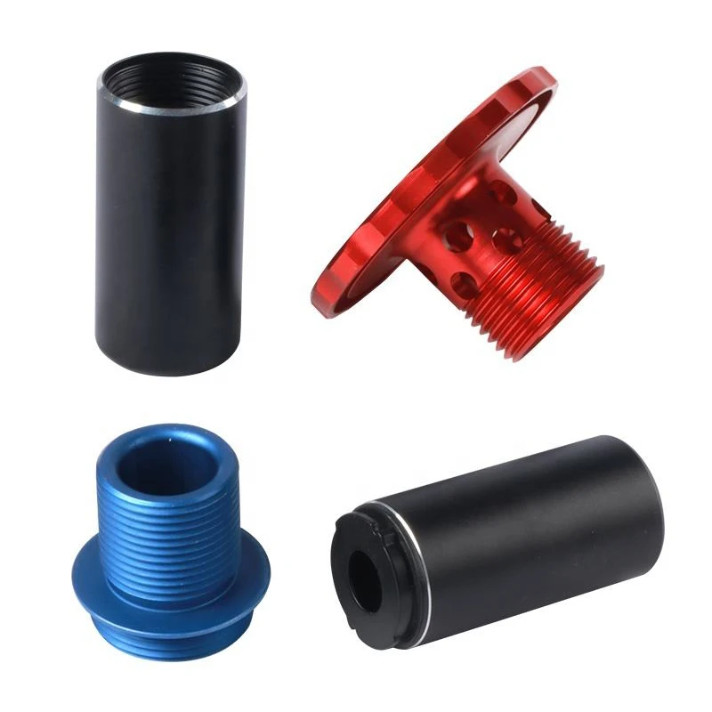 

Precision Custom Factory Cnc Machining Parts CNC Customized Aluminum Alloy Parts CNC Turning Parts Anodizing Surface Treatment