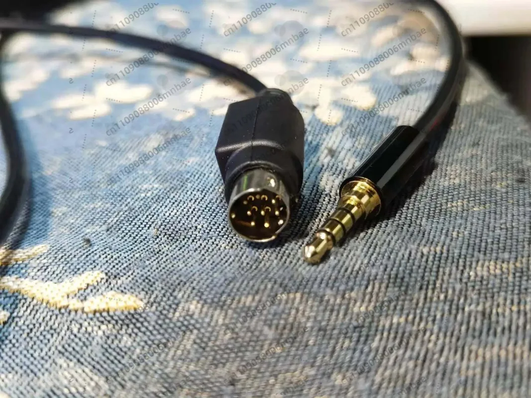 G90S G90N X5105 FT8 SSTV data communication ACC audio cable 1M one meter