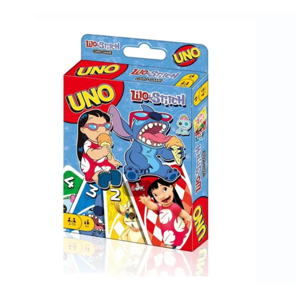 Mattel UNO FLIP! Games Family Funny Entertainment Board Game Fun Playing Cards Kids Toys Gift Box uno Card Game Kids Toys