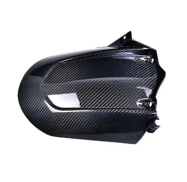 Aprilia RSV4 2022+  Carbon Fiber  motorcycle  Rear Hugger Fender Mudguards