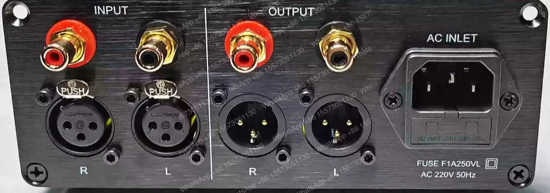 High-precision Relay Volume Controller / Balance Potentiometer / Balanced Front Stage / Passive Front Stage