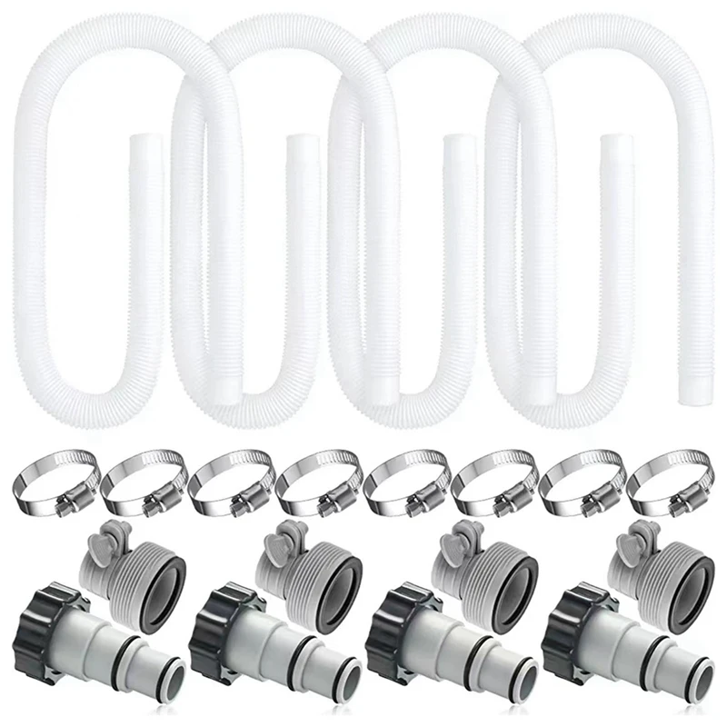 

1.5Inch X 59Inch Pool Hoses-Skimmer Pool Hoses For Pool Pump Filter,Pump Hoses Tubes For Above Ground Pool Sand Filter