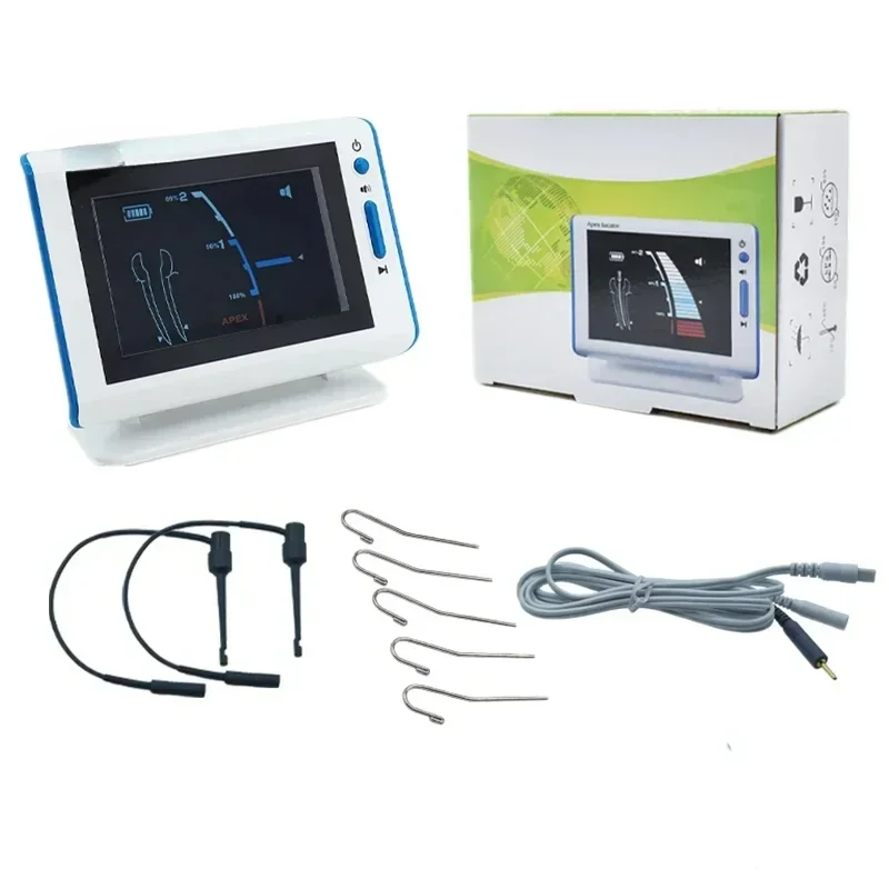 Dental Apex Endodontic Apical Locator Endo Dentistry Equipment LCD Screen Dentist Root Canal Length Measuring Instrument