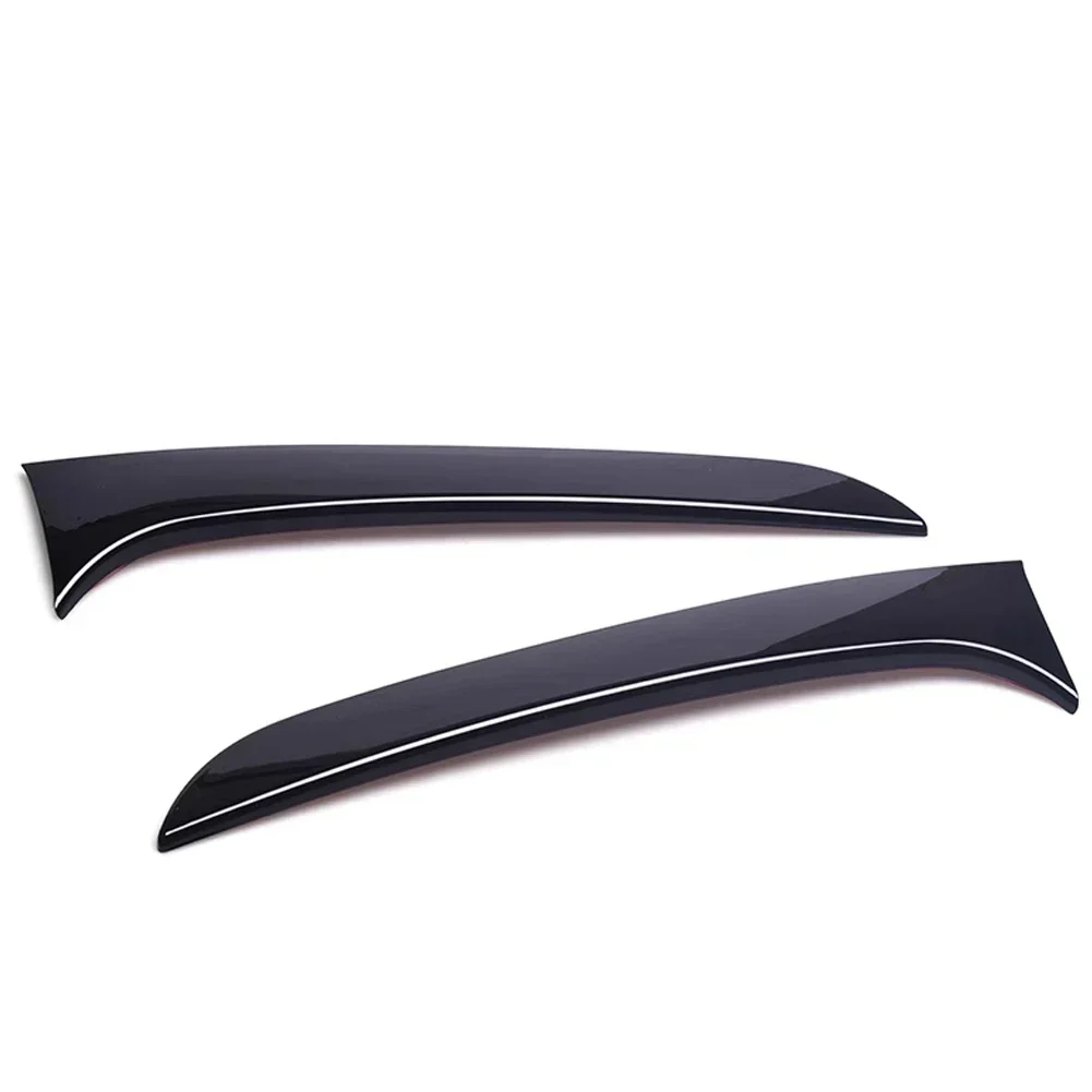 For BMW F20 F21 Rear Window Side Spoiler Car Rear Trunk Diffuser Canard Splitter 1 Series 116d 120i 118i M140i M135i 2012-2019