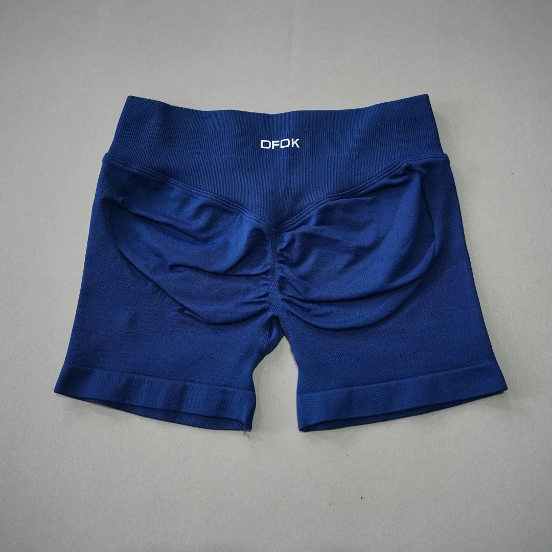 DFDK 2026 New Women High Waist Scrunch Butt Shorts Push Up Hip Lifting Squat Proof Gym Workout Running Sports Yoga Short Pants - view 5