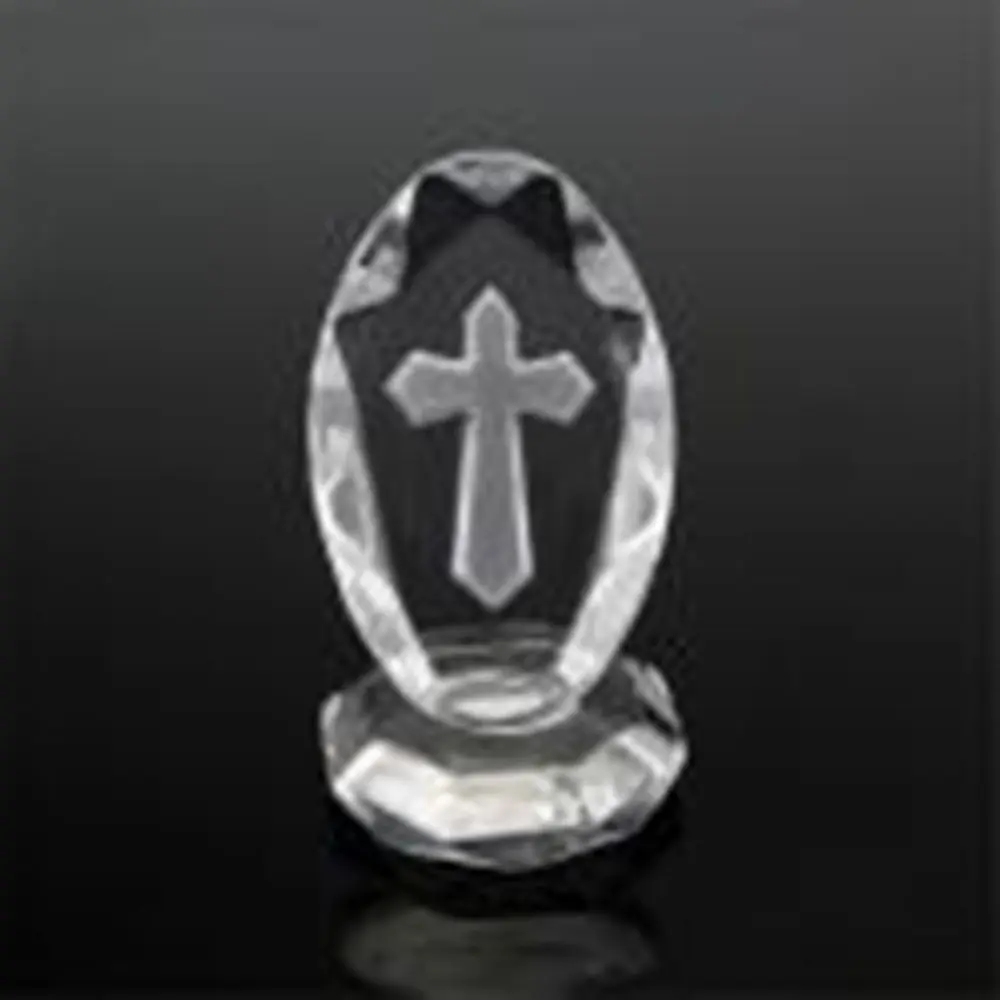 Creative Special Interior Accessories Car Styling Artificial Crystal Cross Ornaments Christian Crystal Cross Car Ornaments