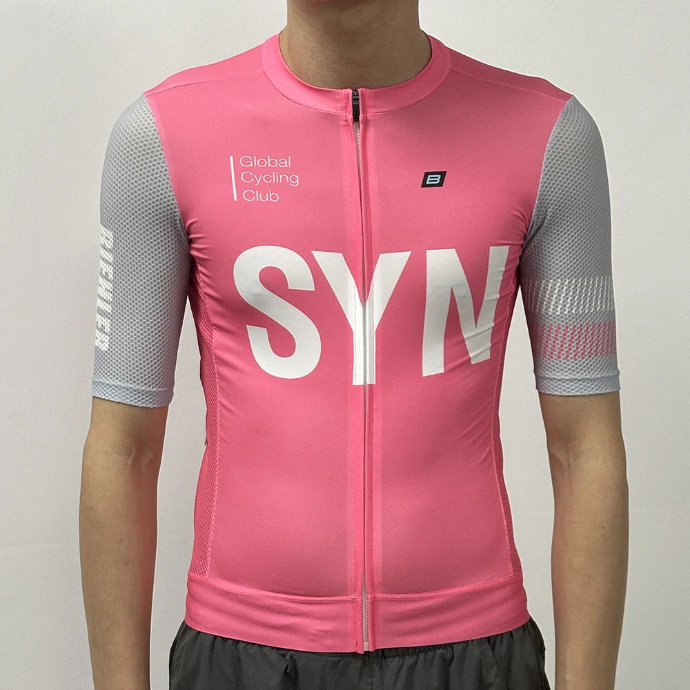 Ciclismo de manga corta para Hombre, ropa de Ciclismo transpirable, novedad de verano 2024