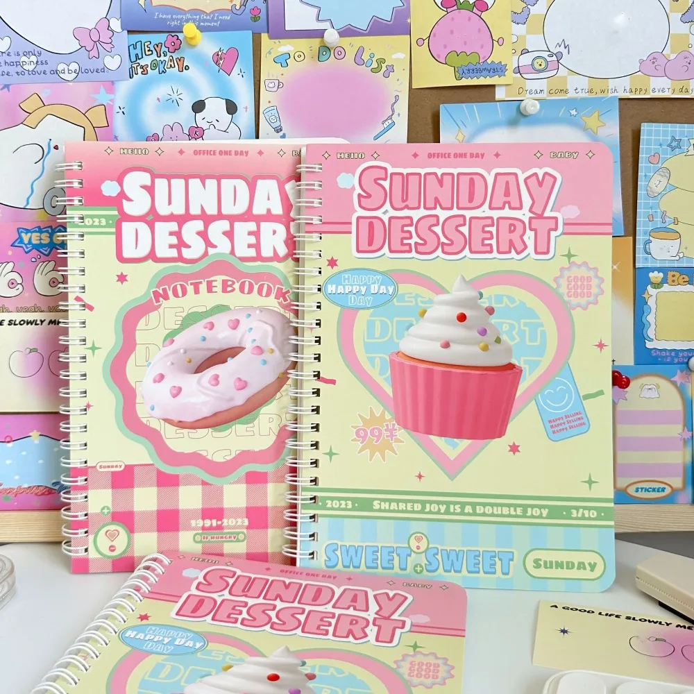 

Блокнот А5 в американском стиле, спиральный винтажный блокнот в американском стиле, А5, с линией горизонтальной линии