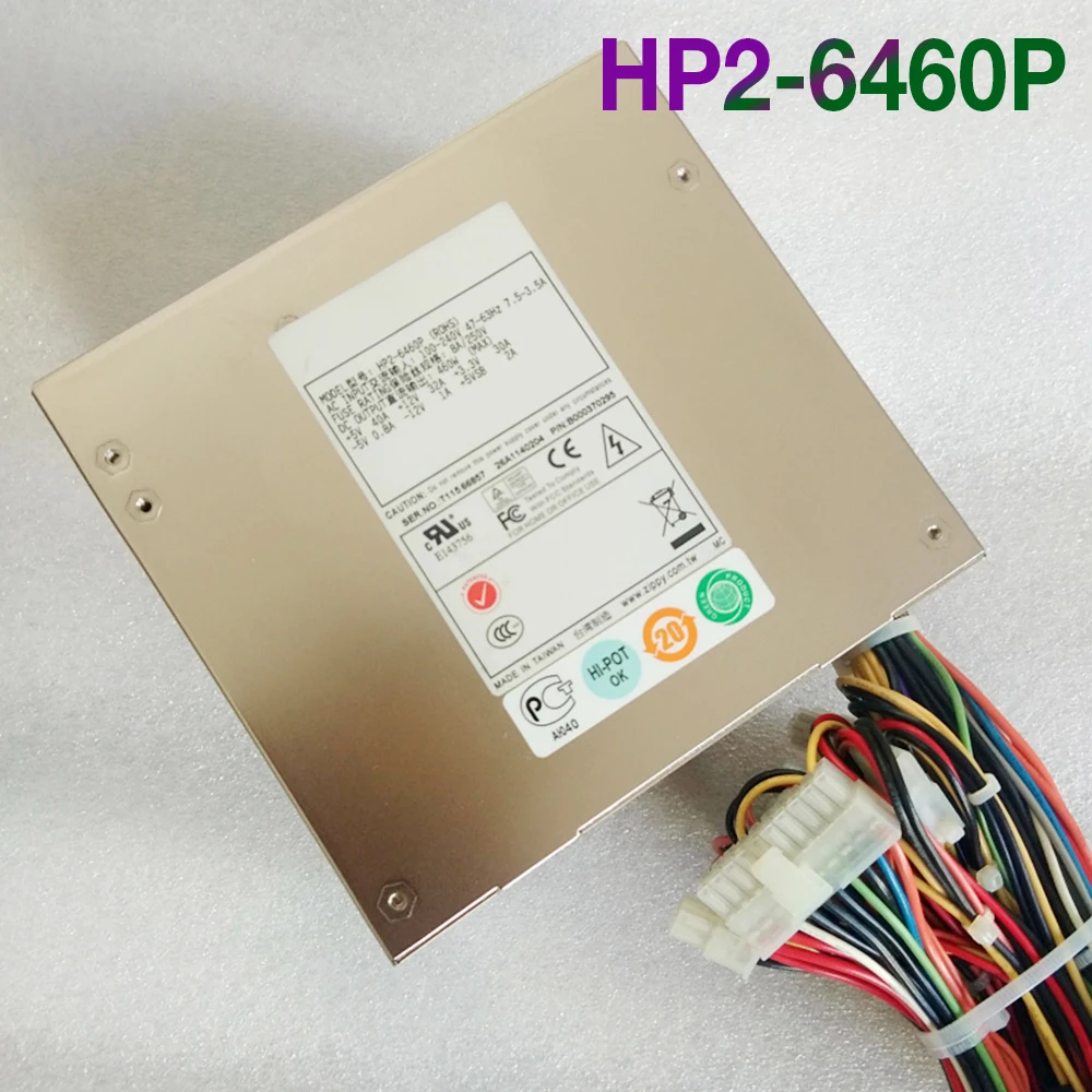 Server Power Supply For Zippy HP2-6460P 460W