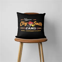 Mr. Horsepower-Clay Smith Cams Pillowcase, Car, Chris Pillow Cover, Sofa Chair Cushions, 264