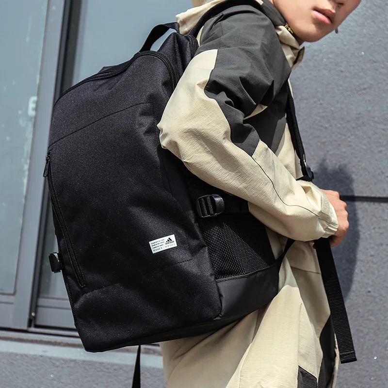 Adidas Bolsos para hombres y mujeres, Mochilas escolares para estudiantes, Mochilas de almacenamiento de viaje, Bolsas para computadora, Mochilas Fs8336