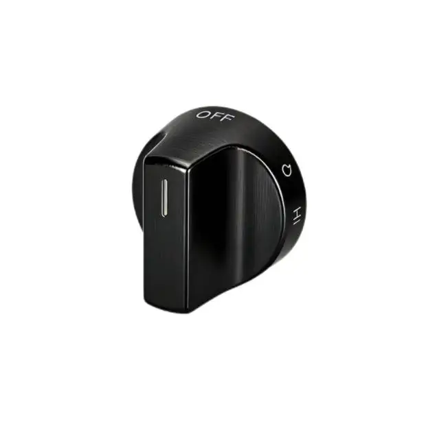 Compatible Replacement For Stoves Current Capacity Gas Range Knob Reinforced Metal Center Crack Resistant Design