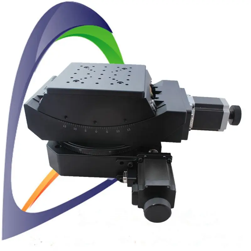 

Electric two-dimensional turntable, high-precision pitch table, optical integrated turbine rotating tilt table