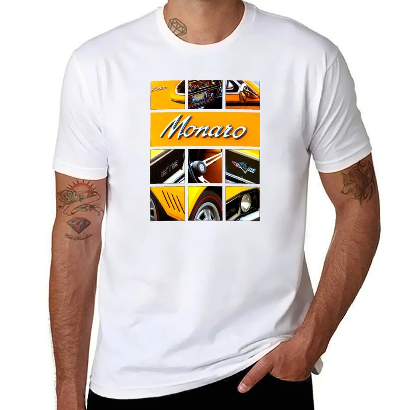 Holden Monaro HG GTS T-Shirt man t shirts for men t shirt man plain T-Shirt
