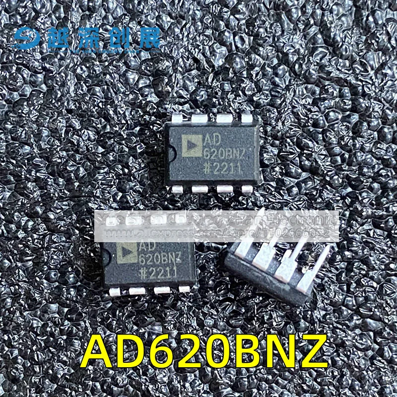 AD620BNZ AD620 Encapsulation DIP8 Low drift and low power instrumentation amplifier Authentic chips are welcome to ask