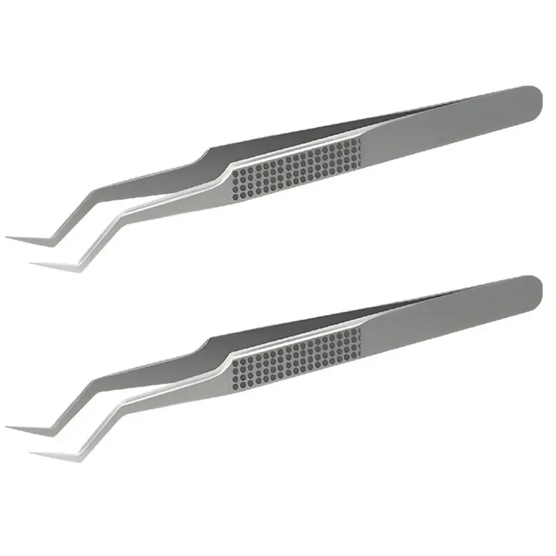 

Пинцет AUAU из нержавеющей стали ST-20 для точного позиционирования, высокоточный, для ремонта деталей мобильных телефонов, клипсы для накладных ресниц