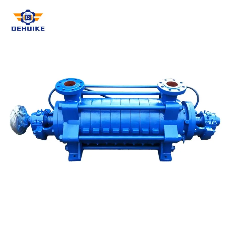 DEHUIKE High Pressure Pumps For Water Treatment Horizontal Multistage