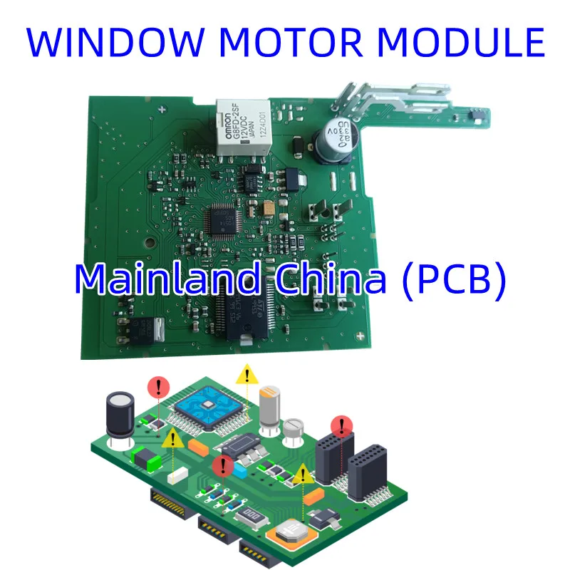 LIFTERMODULE RAAMMOTOR 7M5T14B533MA 7M5T14B533LA 7M5T14B534MA 7M5T14B534LA 7M5T-14B533CC 7M5T-14B534CC