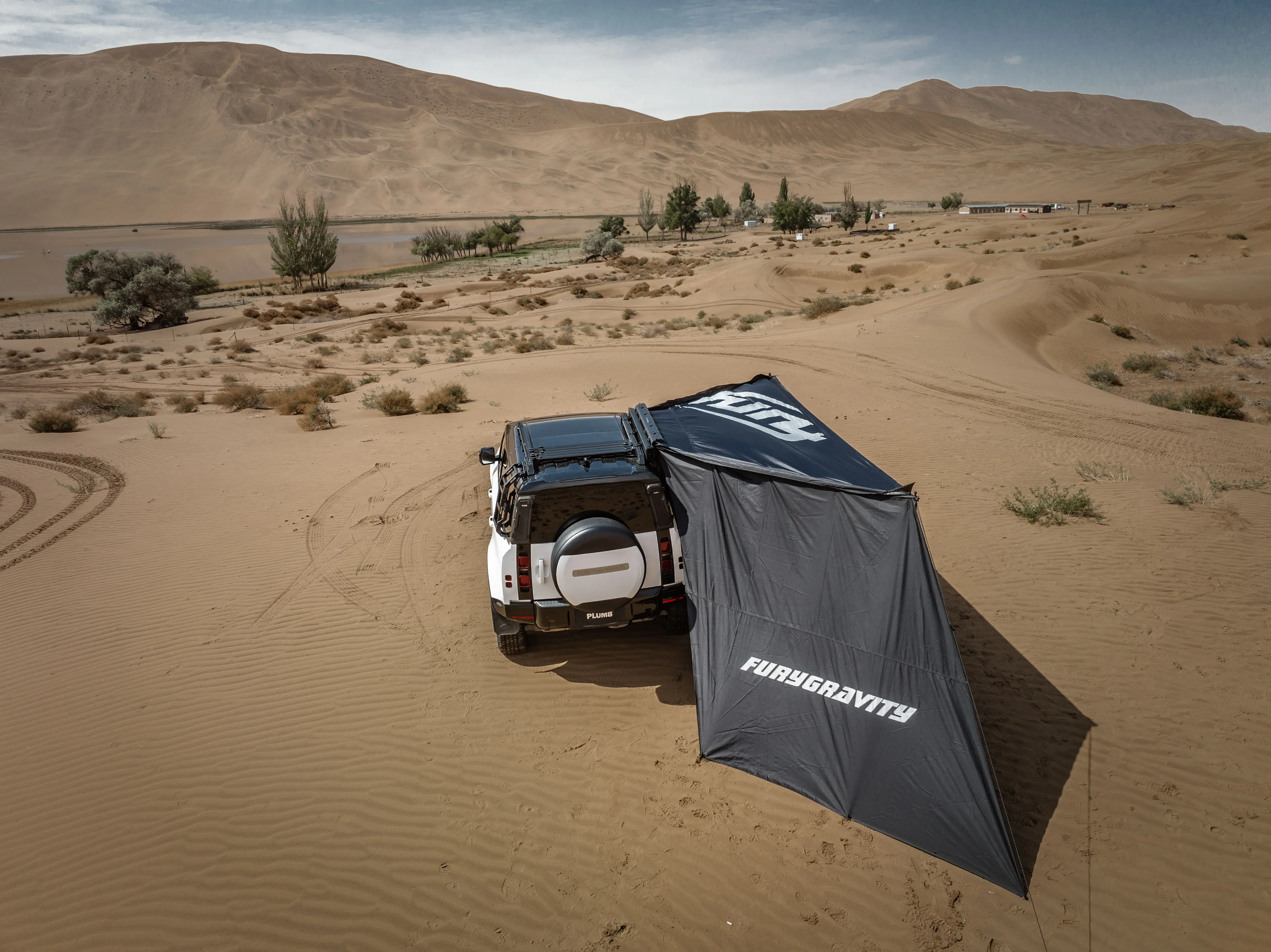 TLF  Fury Car Side Tent Accessories Parts Suitable for All Car Luggage Rack for for  for Ram for