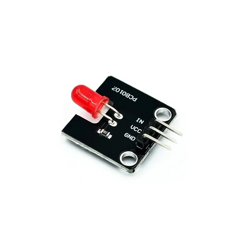 1/2~200/300Pcs 5mm LED Light Emitting Module Green/Red/White/Yellow/Blue UNO Development Board R3