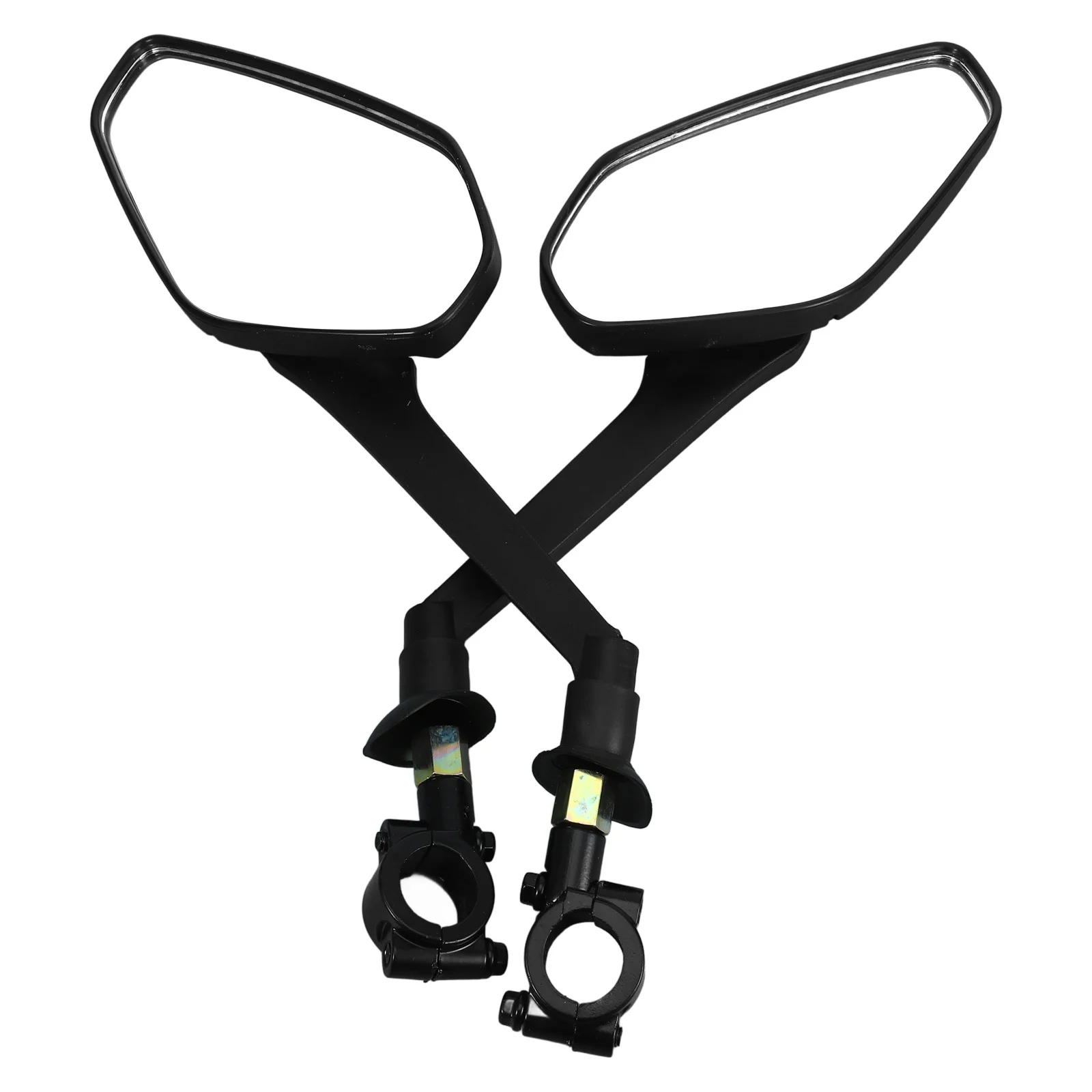 

Bicycle Mirrors Set Convex Rear View Mirror for H lebars End Mount Bike Accessories Fits Most Bikes Tricycle Mirror Durable